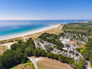 Camping La Plage Aerien