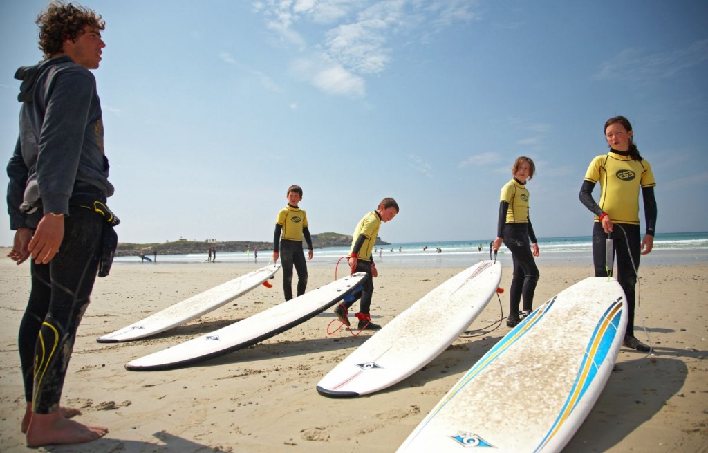 Surfschule Bretagne – Surfkurs in Frankreich - Village La Plage