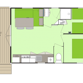 camping-mobil-home-bretagne-3-fleurs-bay-5-personnes-plan camping-mobil-home-bretagne-3-fleurs-bay-5-personnes-plan