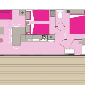 camping-mobil-home-bretagne-Lodge-Panoramic-Premium-4-personnes-plan camping-mobil-home-bretagne-Lodge-Panoramic-Premium-4-personnes-plan