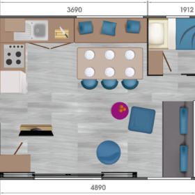 Cottage Premium 6 pers