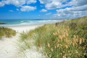 Plage de Pors Carn en Finistère