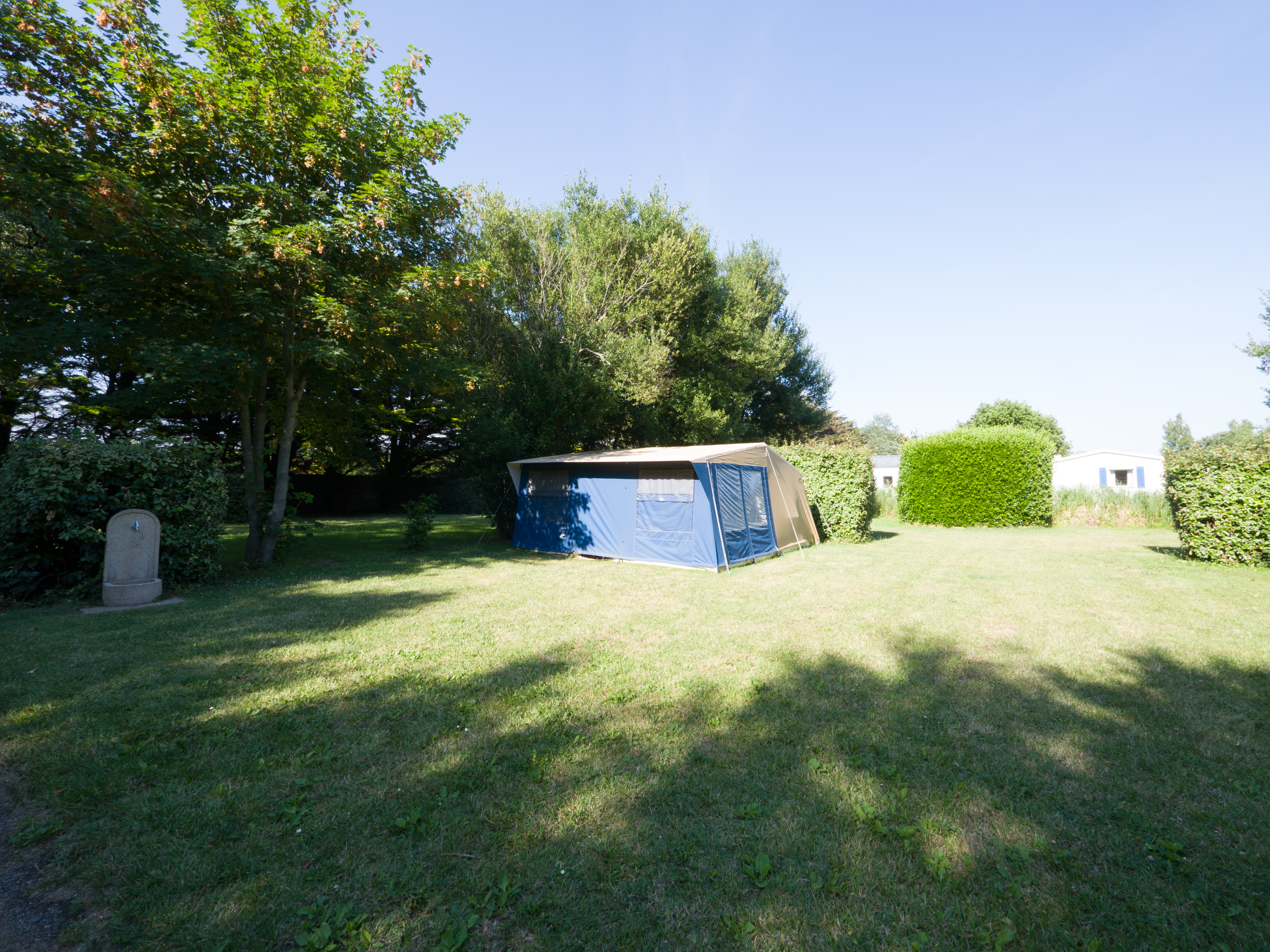 Équipement de camping à Penmarch